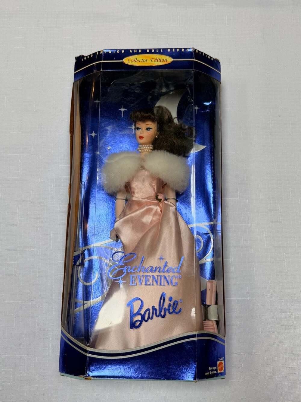 1996 Mattel Enchanted Evening Barbie Collector Edition Doll